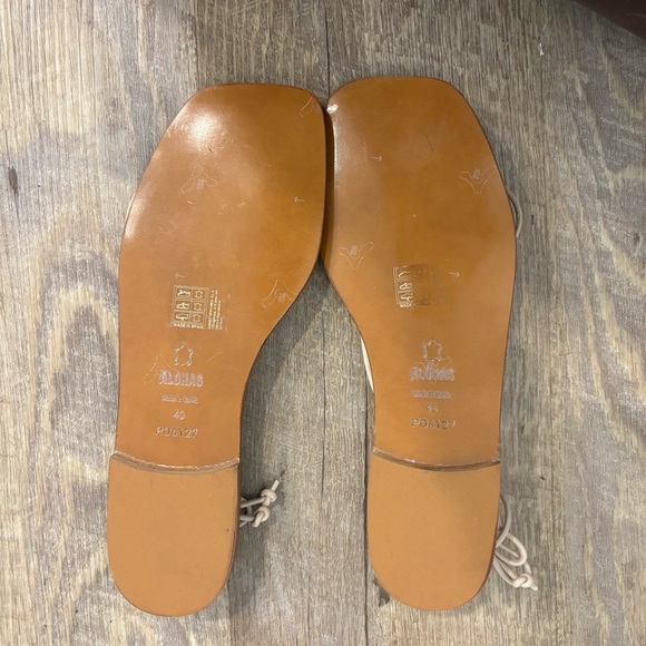 ALOHAS Beige Strappy Sandals - Picture 6 of 8